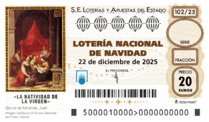 loteria de navidad